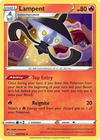 Lampent [SWSH02: Rebel Clash]