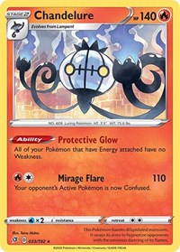 Chandelure [SWSH02: Rebel Clash]