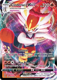 Cinderace VMAX [SWSH02: Rebel Clash]