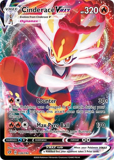 Cinderace VMAX [SWSH02: Rebel Clash]
