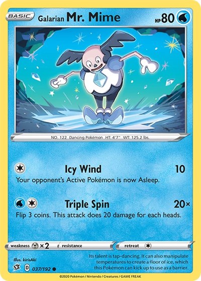 Galarian Mr. Mime [SWSH02: Rebel Clash]