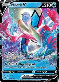 Milotic V [SWSH02: Rebel Clash]