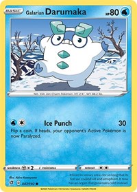 Galarian Darumaka [SWSH02: Rebel Clash]