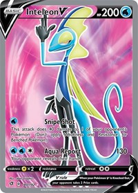 Inteleon V (Full Art) [SWSH02: Rebel Clash]