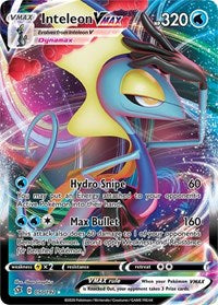 Inteleon VMAX [SWSH02: Rebel Clash]