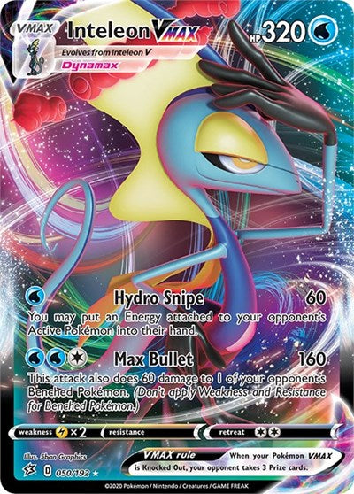 Inteleon VMAX [SWSH02: Rebel Clash]