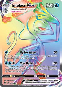 Inteleon VMAX (Secret) [SWSH02: Rebel Clash]