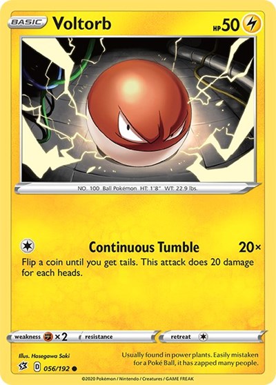 Voltorb [SWSH02: Rebel Clash]