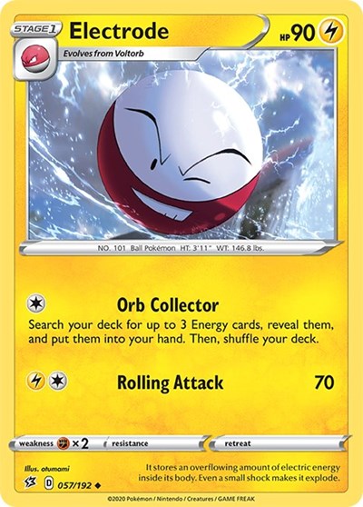 Electrode [SWSH02: Rebel Clash]