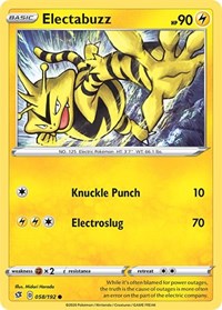 Electabuzz [SWSH02: Rebel Clash]