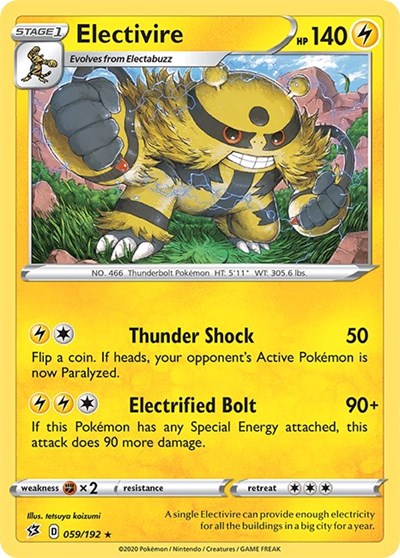 Electivire [SWSH02: Rebel Clash]
