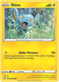 Shinx [SWSH02: Rebel Clash]