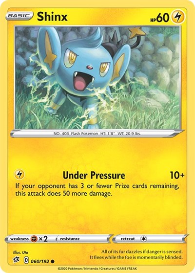 Shinx [SWSH02: Rebel Clash]