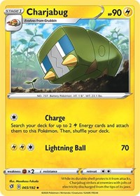 Charjabug [SWSH02: Rebel Clash]