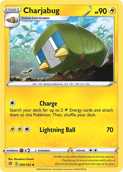 Charjabug [SWSH02: Rebel Clash]