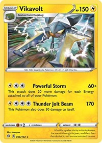 Vikavolt [SWSH02: Rebel Clash]