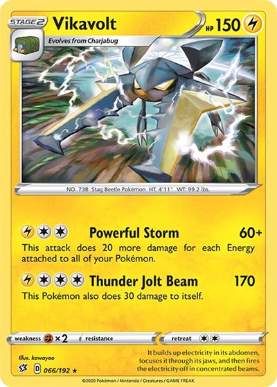Vikavolt [SWSH02: Rebel Clash]
