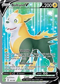 Boltund V (Full Art) [SWSH02: Rebel Clash]