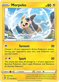 Morpeko [SWSH02: Rebel Clash]