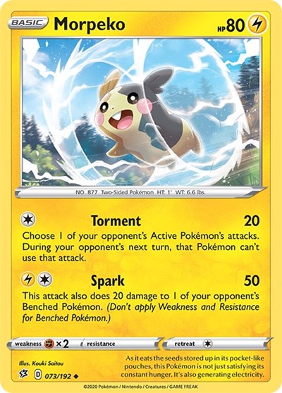 Morpeko [SWSH02: Rebel Clash]