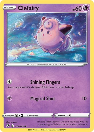 Clefairy [SWSH02: Rebel Clash]