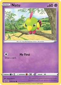 Natu [SWSH02: Rebel Clash]