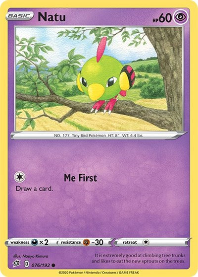 Natu [SWSH02: Rebel Clash]