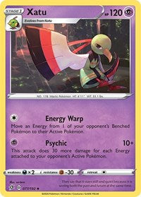 Xatu [SWSH02: Rebel Clash]