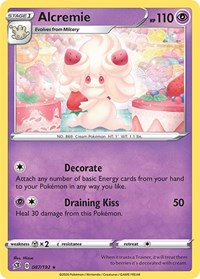 Alcremie [SWSH02: Rebel Clash]