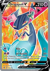 Dragapult V (Full Art) [SWSH02: Rebel Clash]
