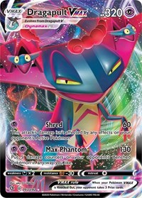 Dragapult VMAX [SWSH02: Rebel Clash]