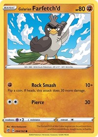 Galarian Farfetch'd [SWSH02: Rebel Clash]