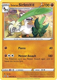 Galarian Sirfetch'd [SWSH02: Rebel Clash]