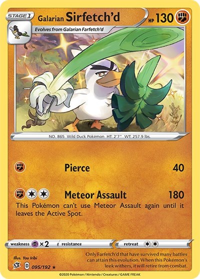 Galarian Sirfetch'd [SWSH02: Rebel Clash]