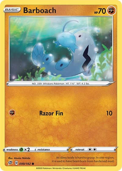 Barboach [SWSH02: Rebel Clash]