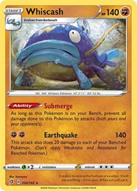 Whiscash [SWSH02: Rebel Clash]