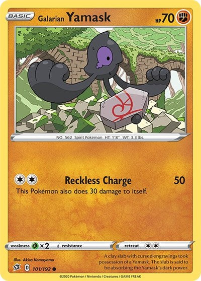 Galarian Yamask [SWSH02: Rebel Clash]