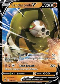 Sandaconda V [SWSH02: Rebel Clash]