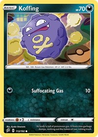 Koffing [SWSH02: Rebel Clash]