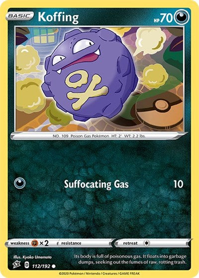 Koffing [SWSH02: Rebel Clash]