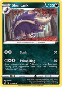 Skuntank [SWSH02: Rebel Clash]