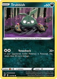 Trubbish [SWSH02: Rebel Clash]