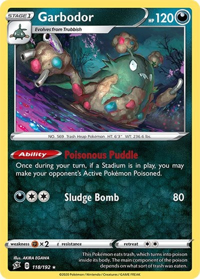 Garbodor [SWSH02: Rebel Clash]