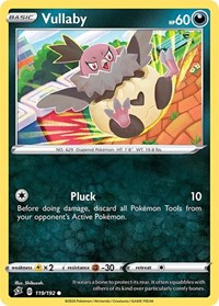 Vullaby [SWSH02: Rebel Clash]
