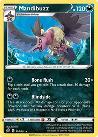 Mandibuzz [SWSH02: Rebel Clash]