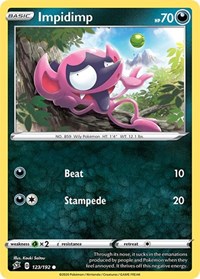 Impidimp [SWSH02: Rebel Clash]