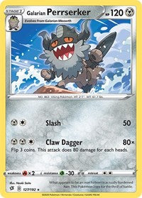 Galarian Perrserker [SWSH02: Rebel Clash]