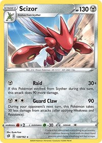 Scizor [SWSH02: Rebel Clash]