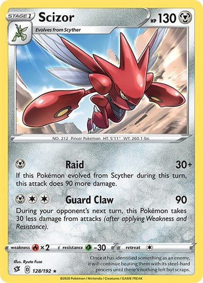 Scizor [SWSH02: Rebel Clash]