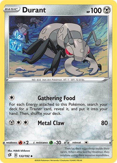 Durant [SWSH02: Rebel Clash]